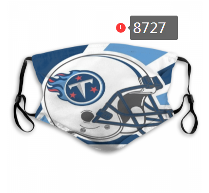 NFL 2020 Tennessee Titans Dust mask with filter->nfl dust mask->Sports Accessory